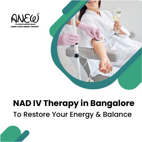  NAD IV Therapy in Bangalore​